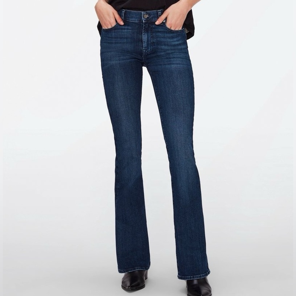 7 For All Mankind Original Bootcut Dark Wash Womens Size 32 | 31” inseam